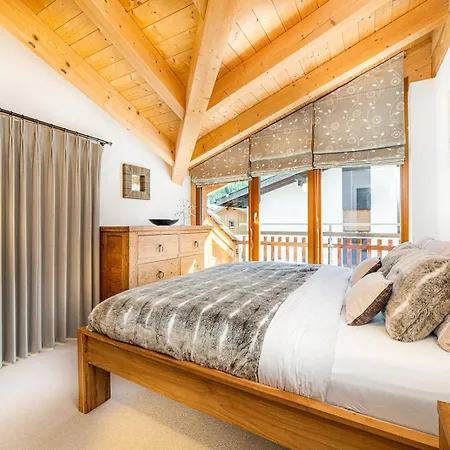 Sonnegg Penthouse * Saas-Fee