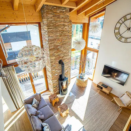 Апартаменти Sonnegg Penthouse Зас-Фе