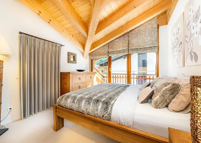 Sonnegg Penthouse * 萨斯费