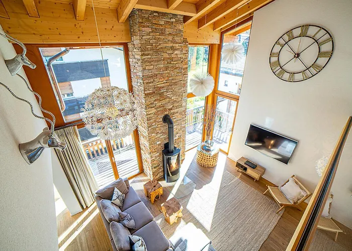 公寓 Sonnegg Penthouse 萨斯费