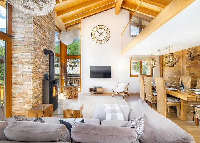 Sonnegg Penthouse 萨斯费