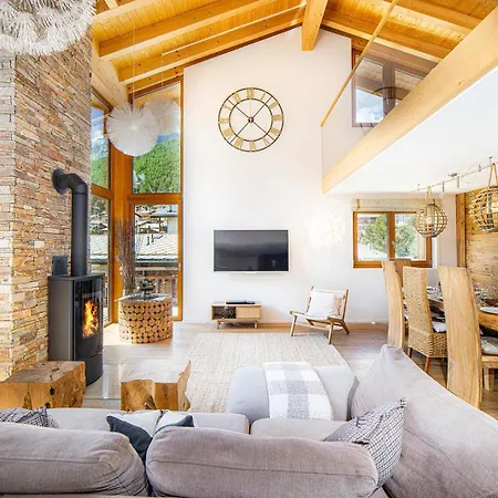 Sonnegg Penthouse Saas-Fee