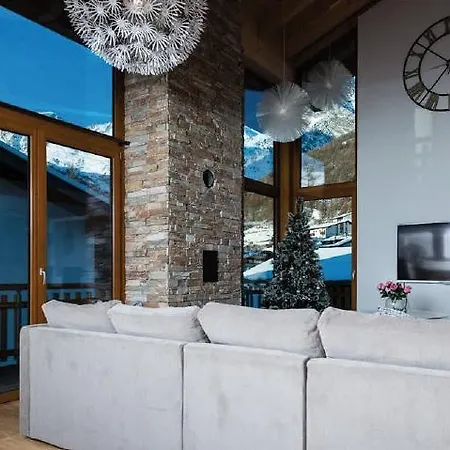 Sonnegg Penthouse Saas-Fee