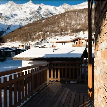 Sonnegg Penthouse Apartment Saas-Fee